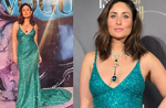 All the World�s dazzle isn�t enough for Kareena Kapoor in this shimmery sequinned gown